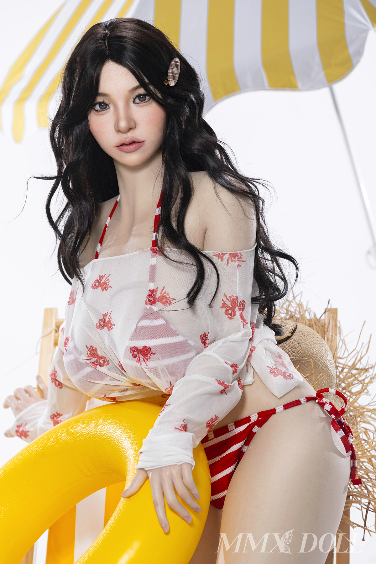 MMX Doll | MengYi - 5ft 1/156Acm H-Cup Curvy Asian Silicone Sex Doll