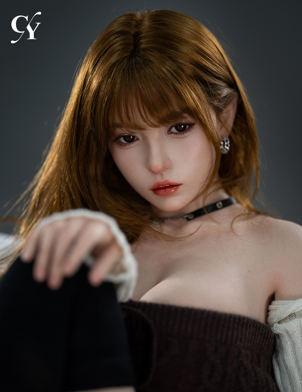 TOP-CY | Liang - 5ft2/157cm Asian-Style Realistic Silicone Sex Doll