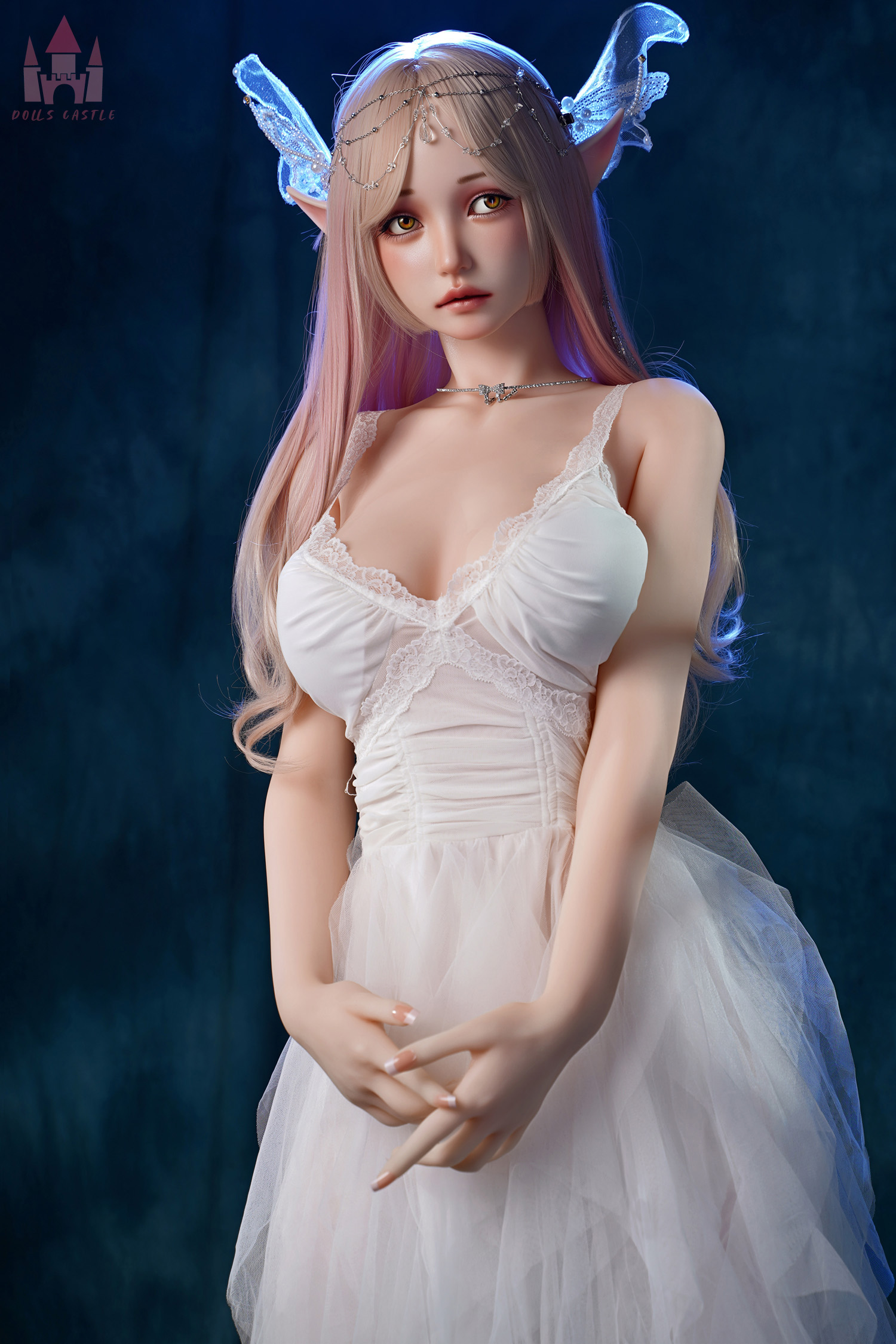 Dolls Castle | Nina - 5ft3/160cm Silicone ROS Head Elf Sex Doll
