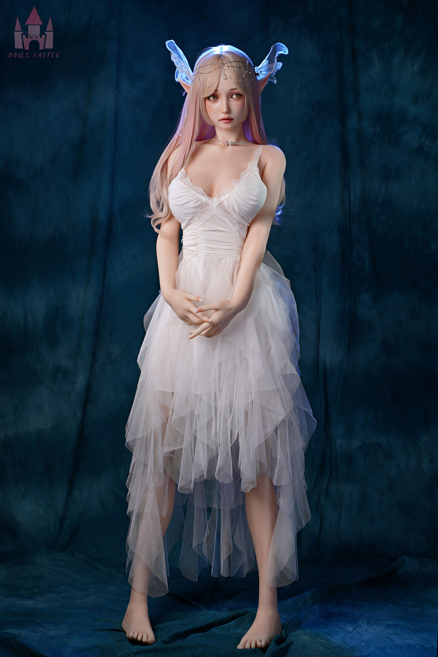 Dolls Castle | Nina - 5ft3/160cm Silicone ROS Head Elf Sex Doll