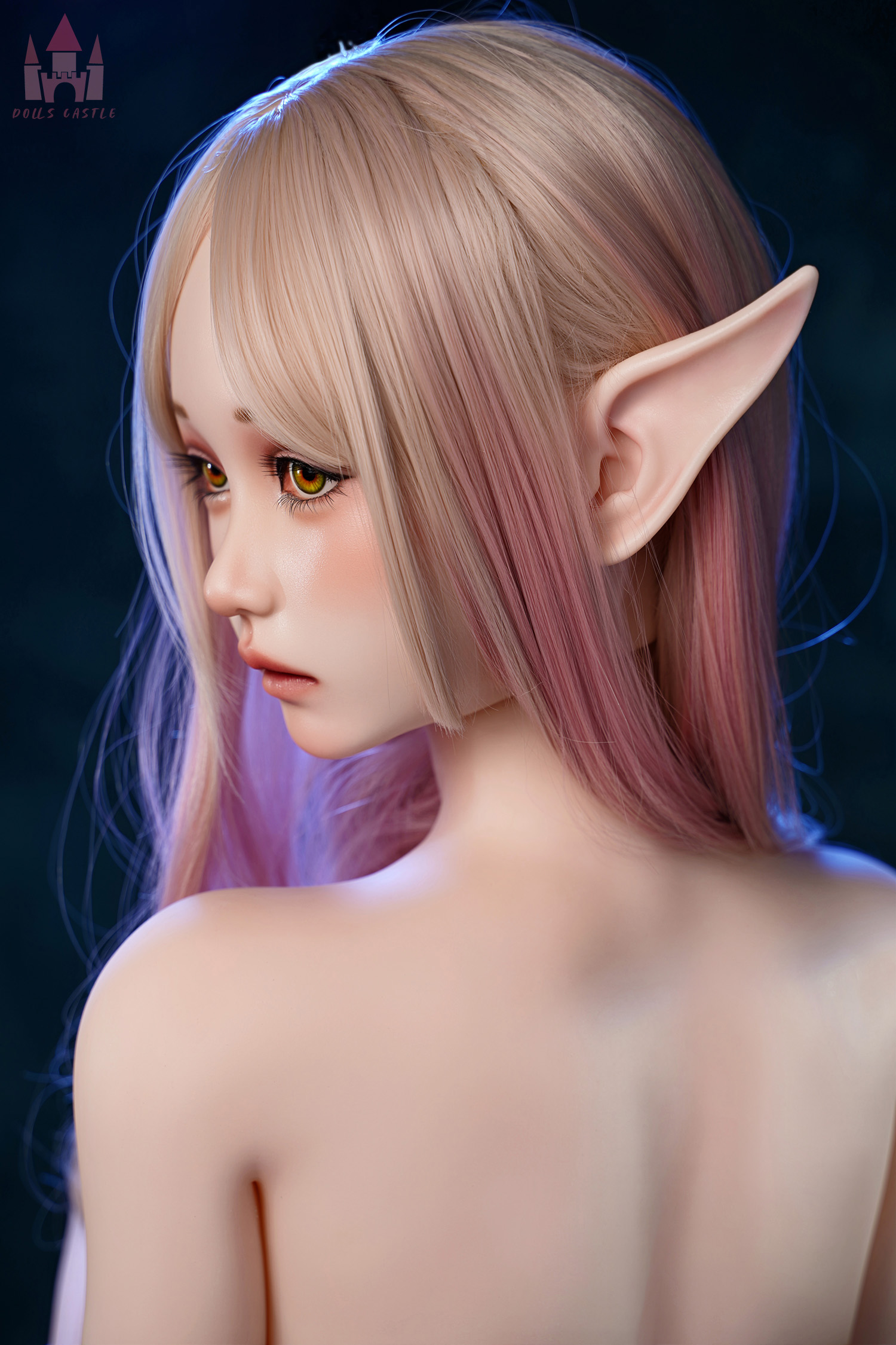 Dolls Castle | Nina - 5ft3/160cm Silicone ROS Head Elf Sex Doll