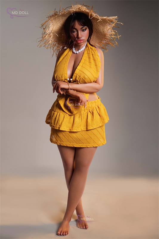 MD Doll | Luna - 5ft 3/162cm ROS M31 Busty Silicone Sex Doll (In Stock US)