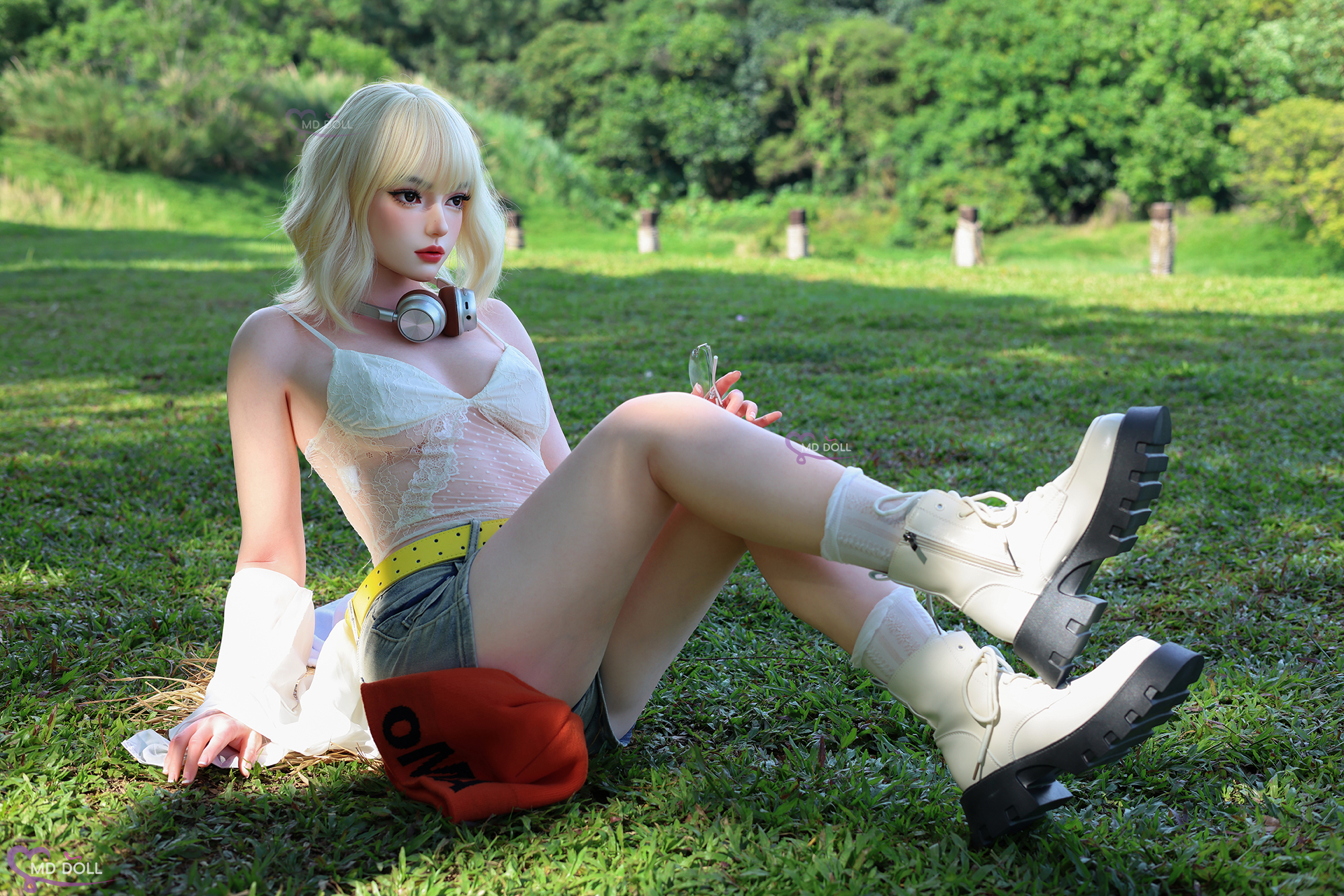 MD Doll | Seren - 166cm /5ft5 D-Cup Realistic Blonde Silicone Sex Doll