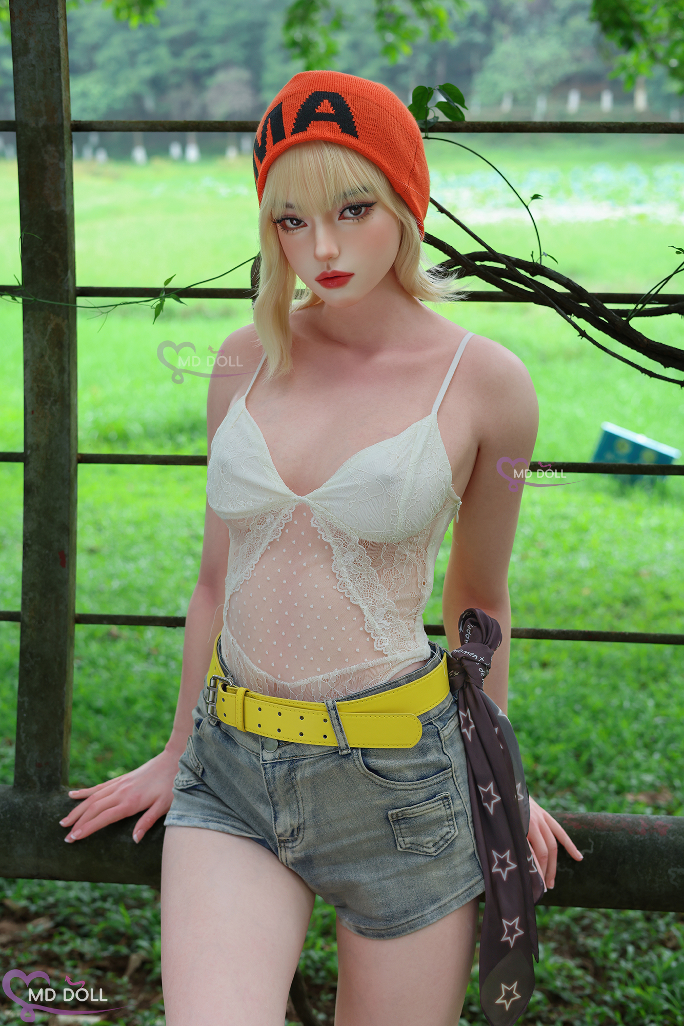 MD Doll | Seren - 166cm /5ft5 D-Cup Realistic Blonde Silicone Sex Doll