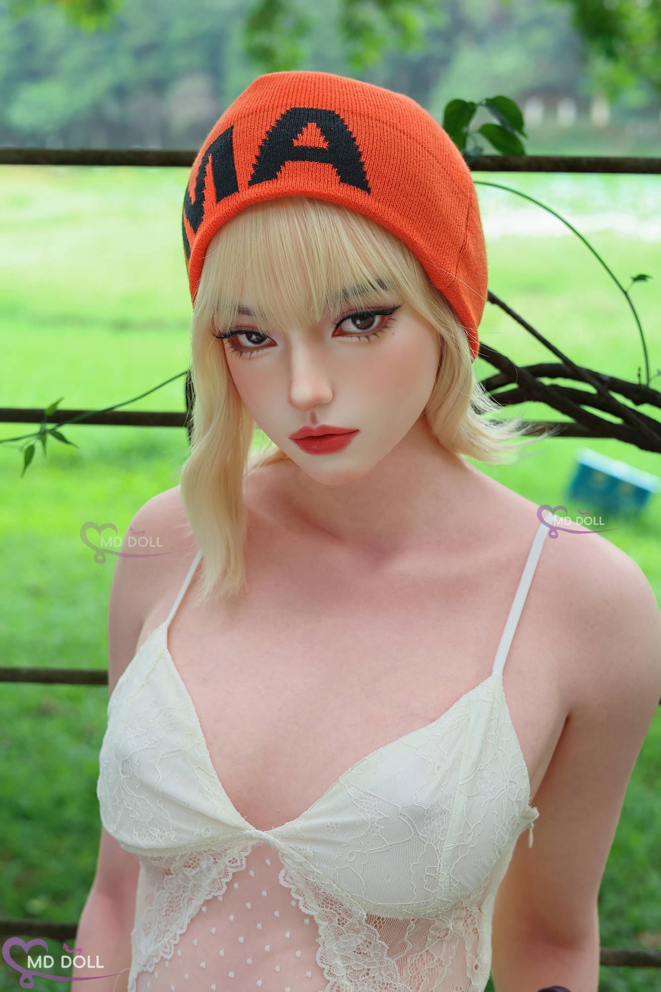MD Doll | Seren - 166cm /5ft5 D-Cup Realistic Blonde Silicone Sex Doll