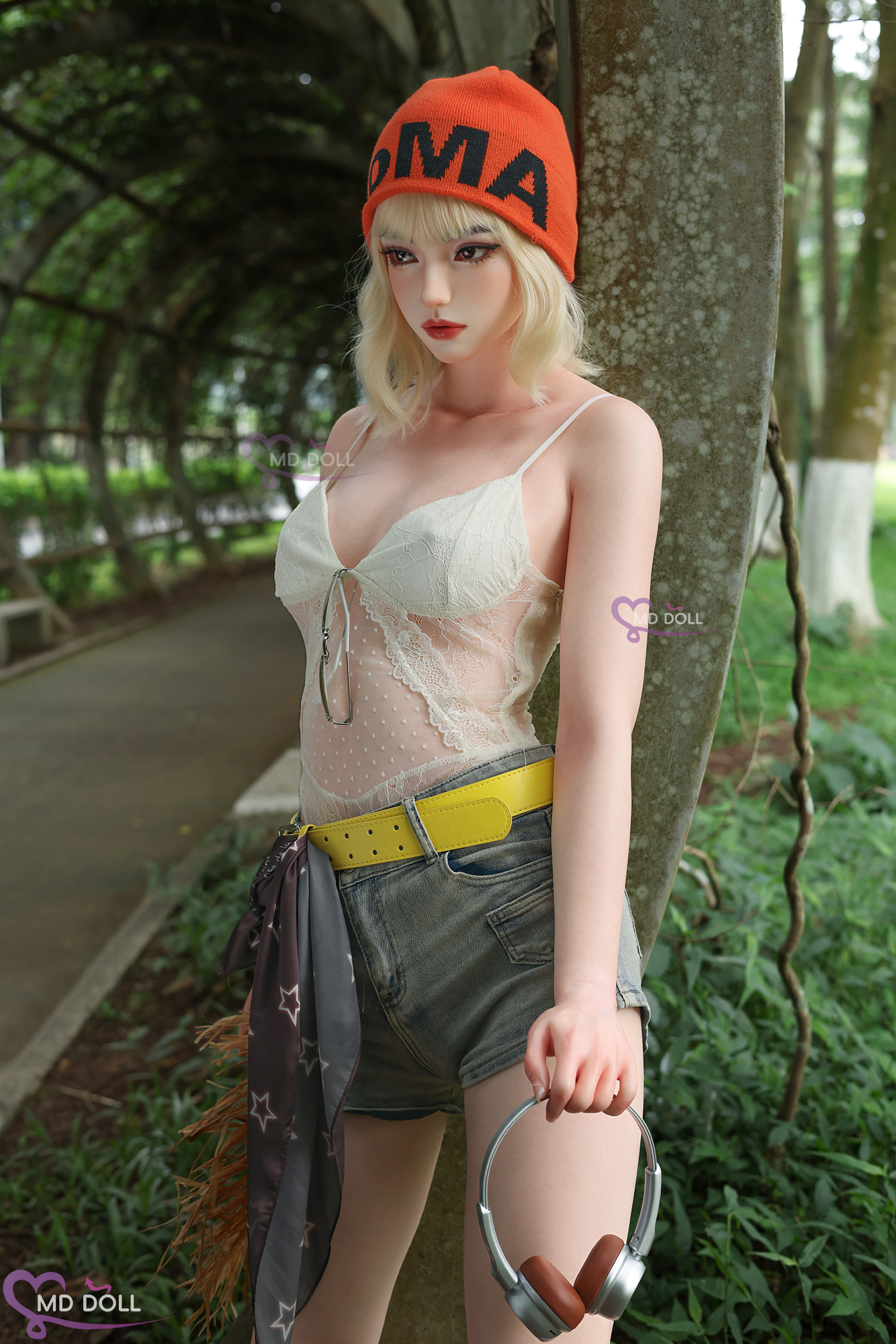 MD Doll | Seren - 166cm /5ft5 D-Cup Realistic Blonde Silicone Sex Doll