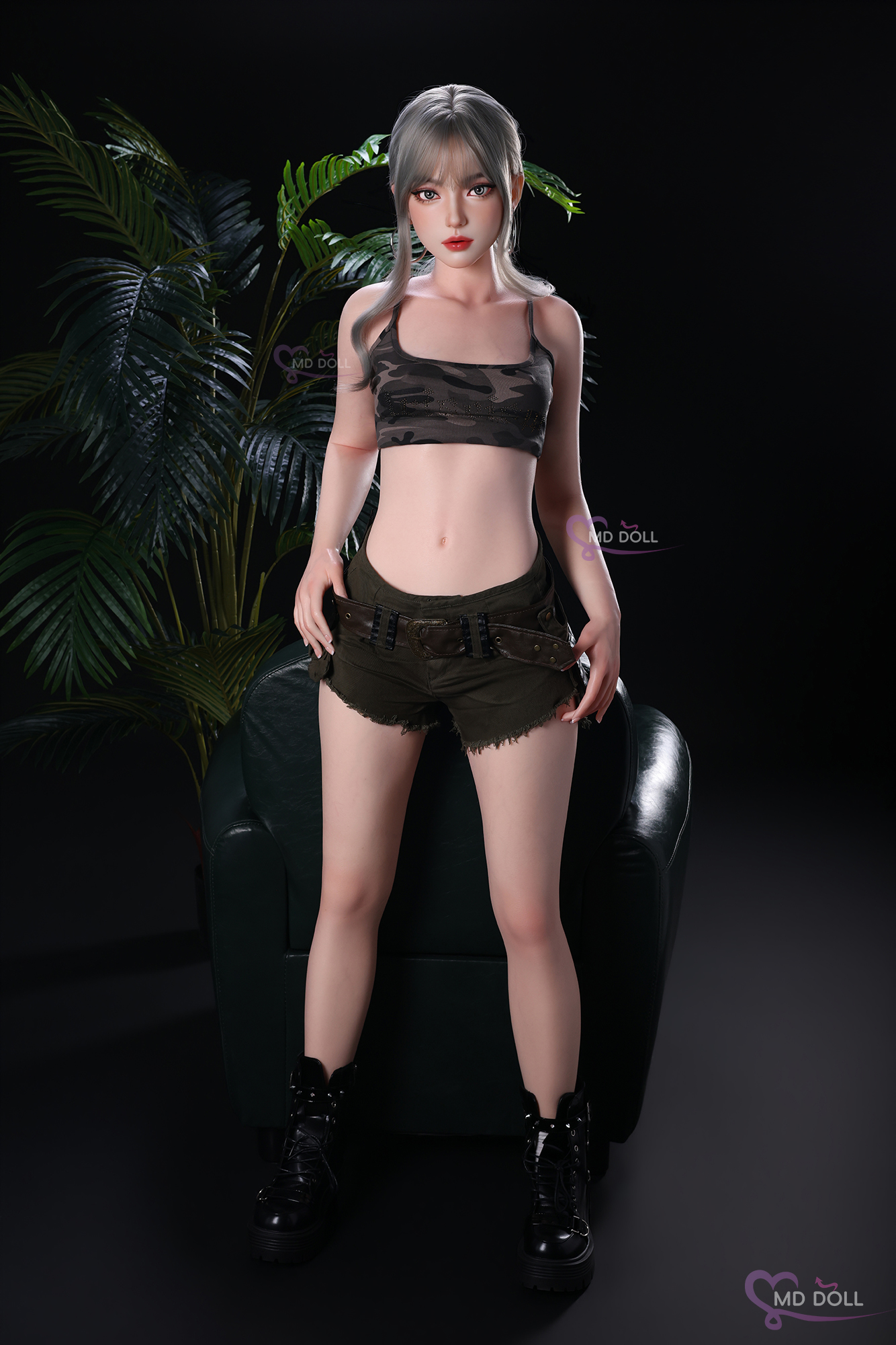 MD Doll | Stella - 153cm/5ft ROS Skinny Silicone Sex Doll