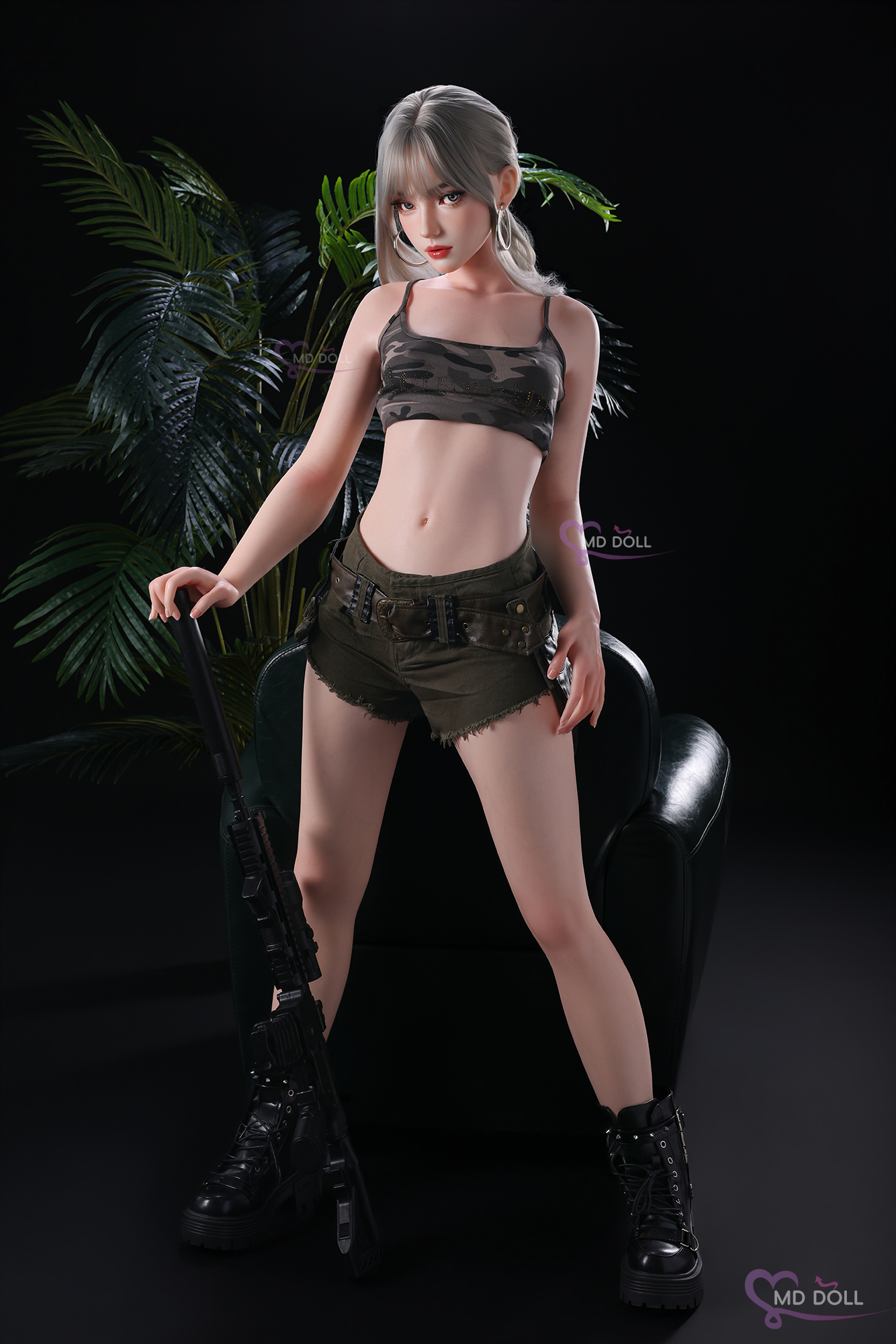 MD Doll | Stella - 153cm/5ft ROS Skinny Silicone Sex Doll