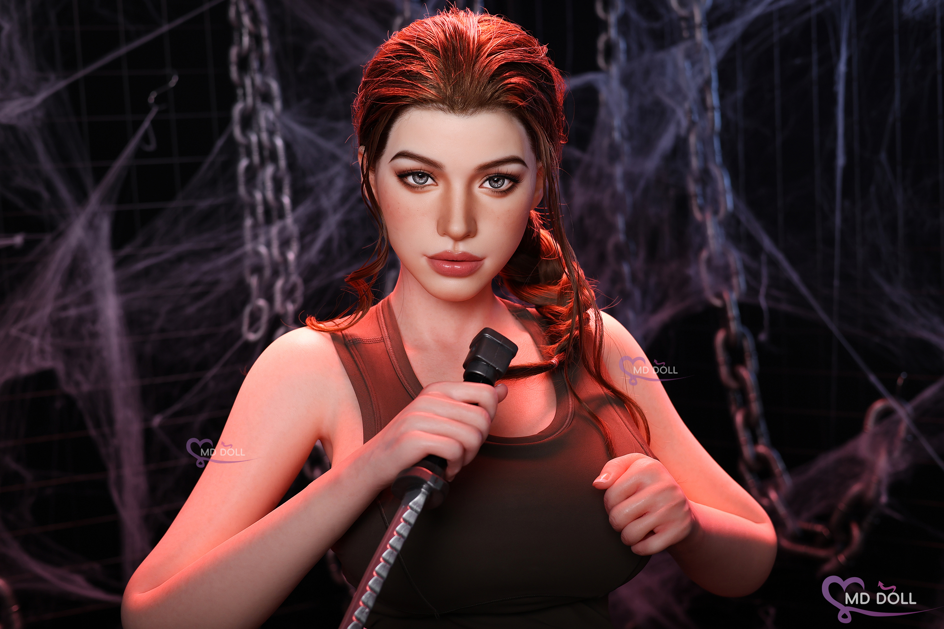 MD Doll | Hazel - 5ft 5/166cm F-Cup ROS M72 Silicone Sex Doll