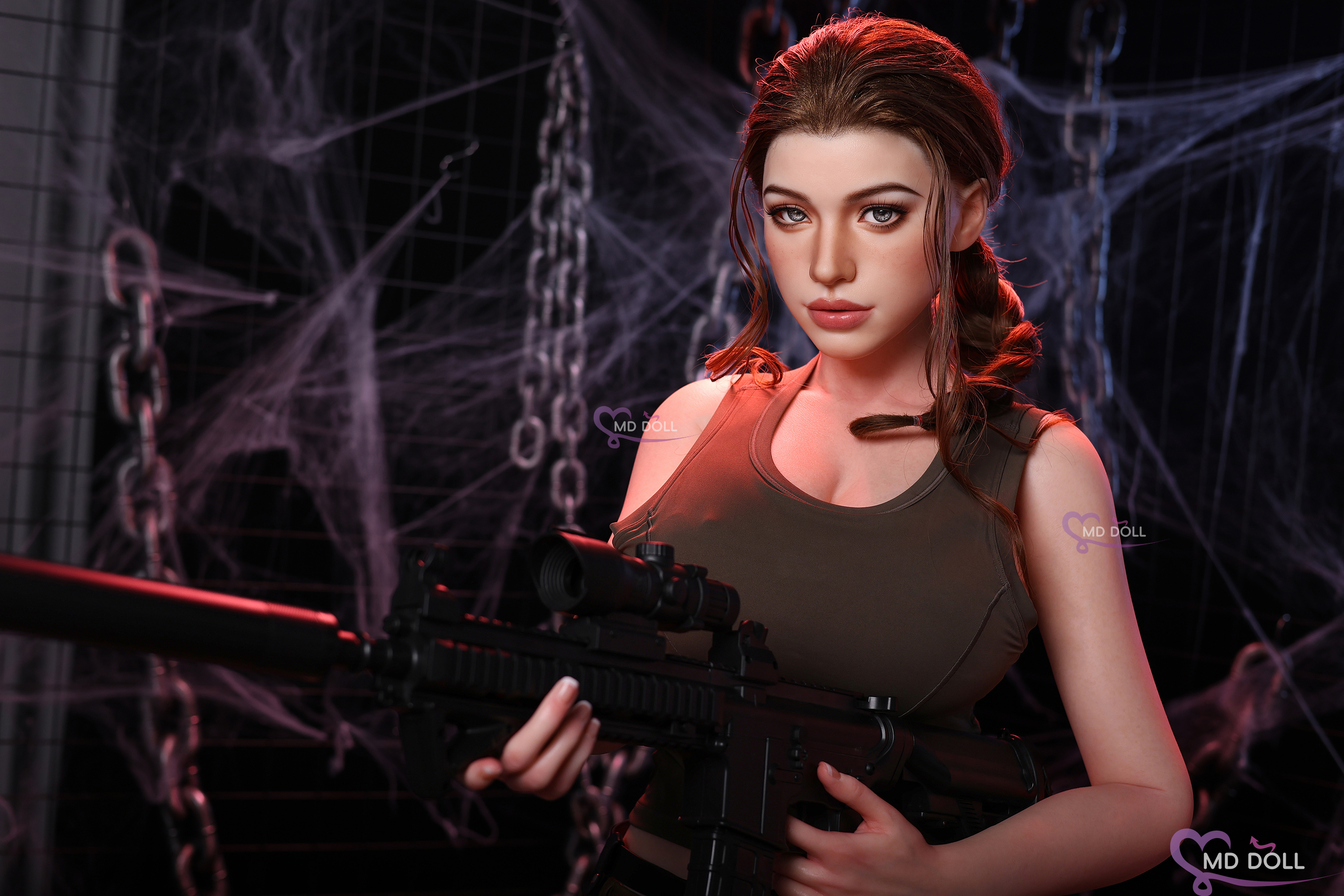 MD Doll | Hazel - 5ft 5/166cm F-Cup ROS M72 Silicone Sex Doll