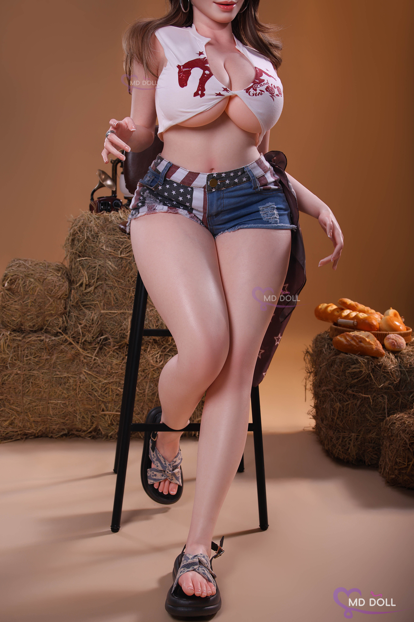 MD Doll | Fiona - 5ft 3/162cm ROS M75 Delicate Silicone Sex Doll