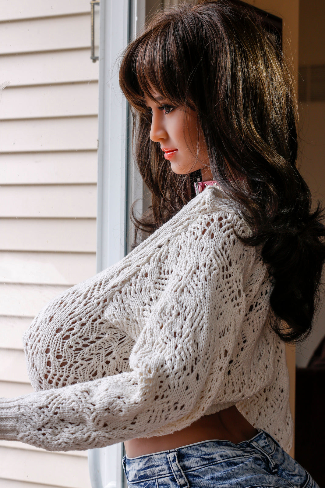 JY | Langley-5ft 7/170cm Huge Breasts Sex Doll