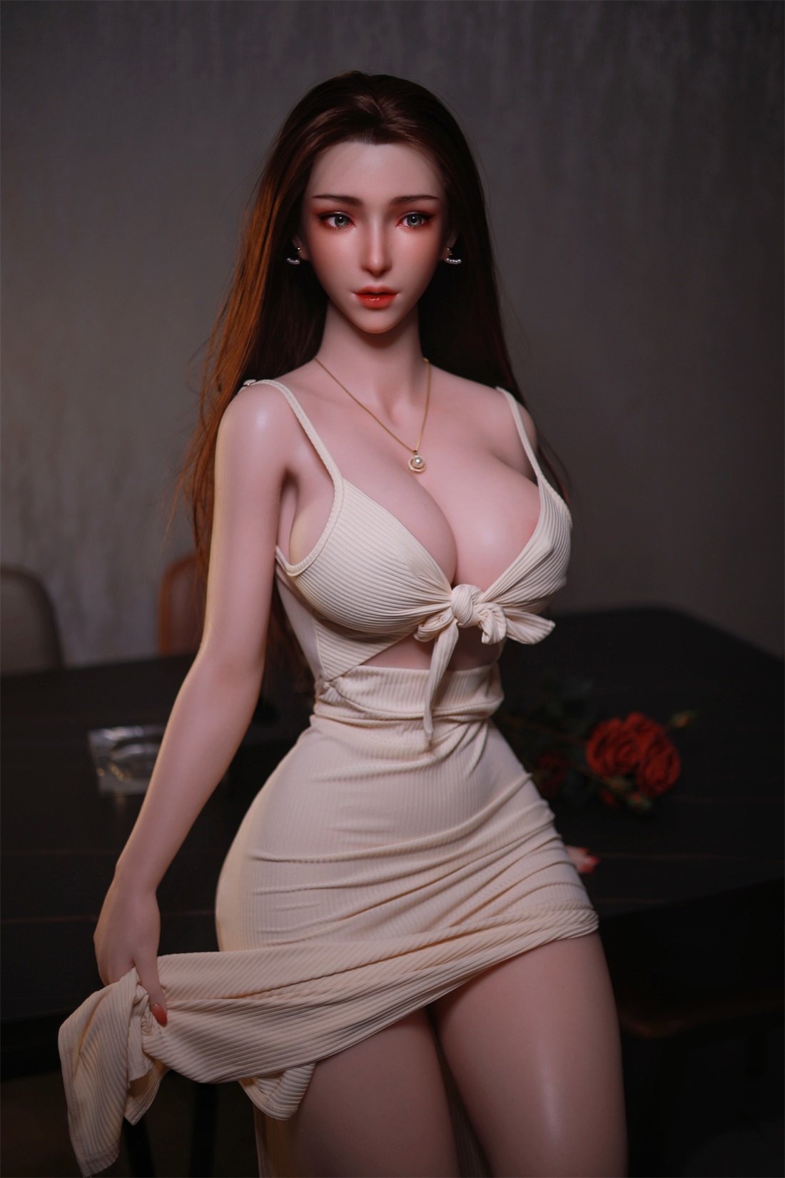 JY | Yan - 5ft 3/161cm Big Breasts Thin Waist Asia Silicone Sex Doll