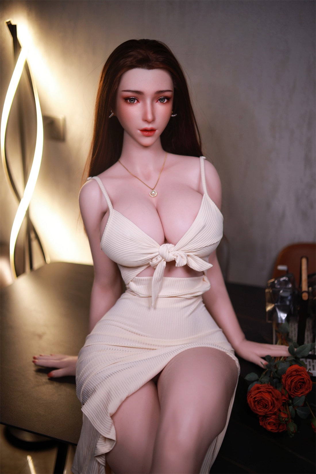 JY | Yan - 5ft 3/161cm Big Breasts Thin Waist Asia Silicone Sex Doll