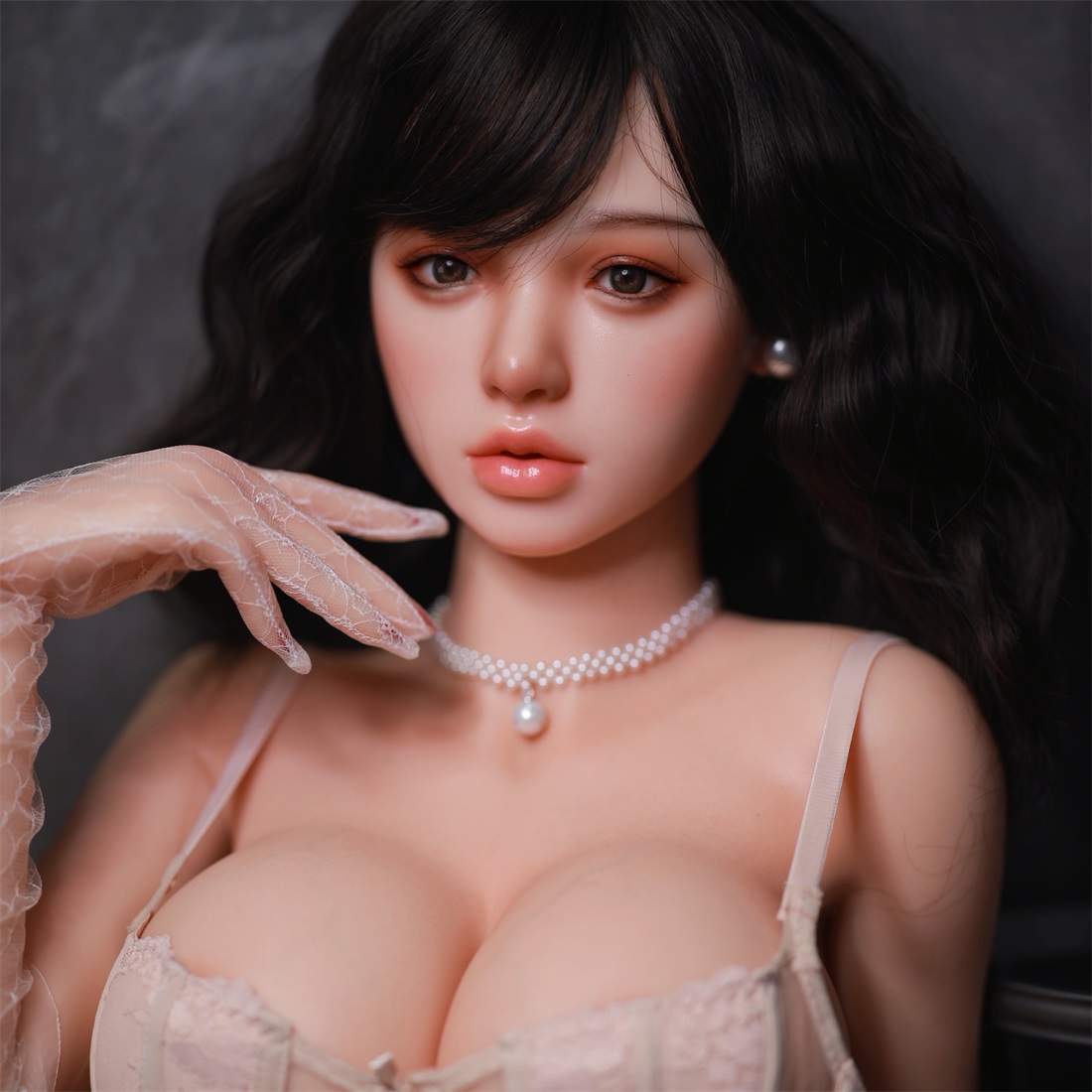 JY | Yarn - 5ft 3/161cm Big Breasts Thin Waist Asia Silicone Sex Doll