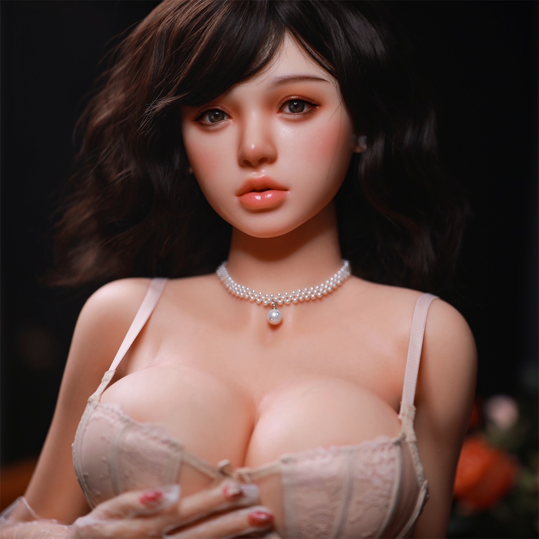 JY | Yarn - 5ft 3/161cm Big Breasts Thin Waist Asia Silicone Sex Doll
