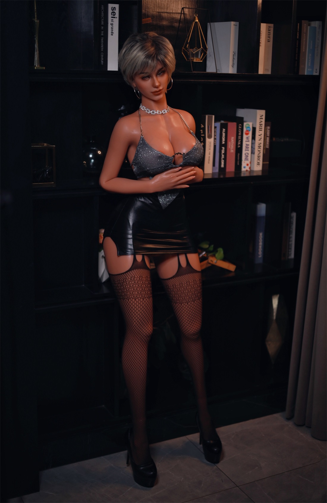 JY | Amira-5ft 2/157cm Big Breasts Asia Silicone Sex Doll