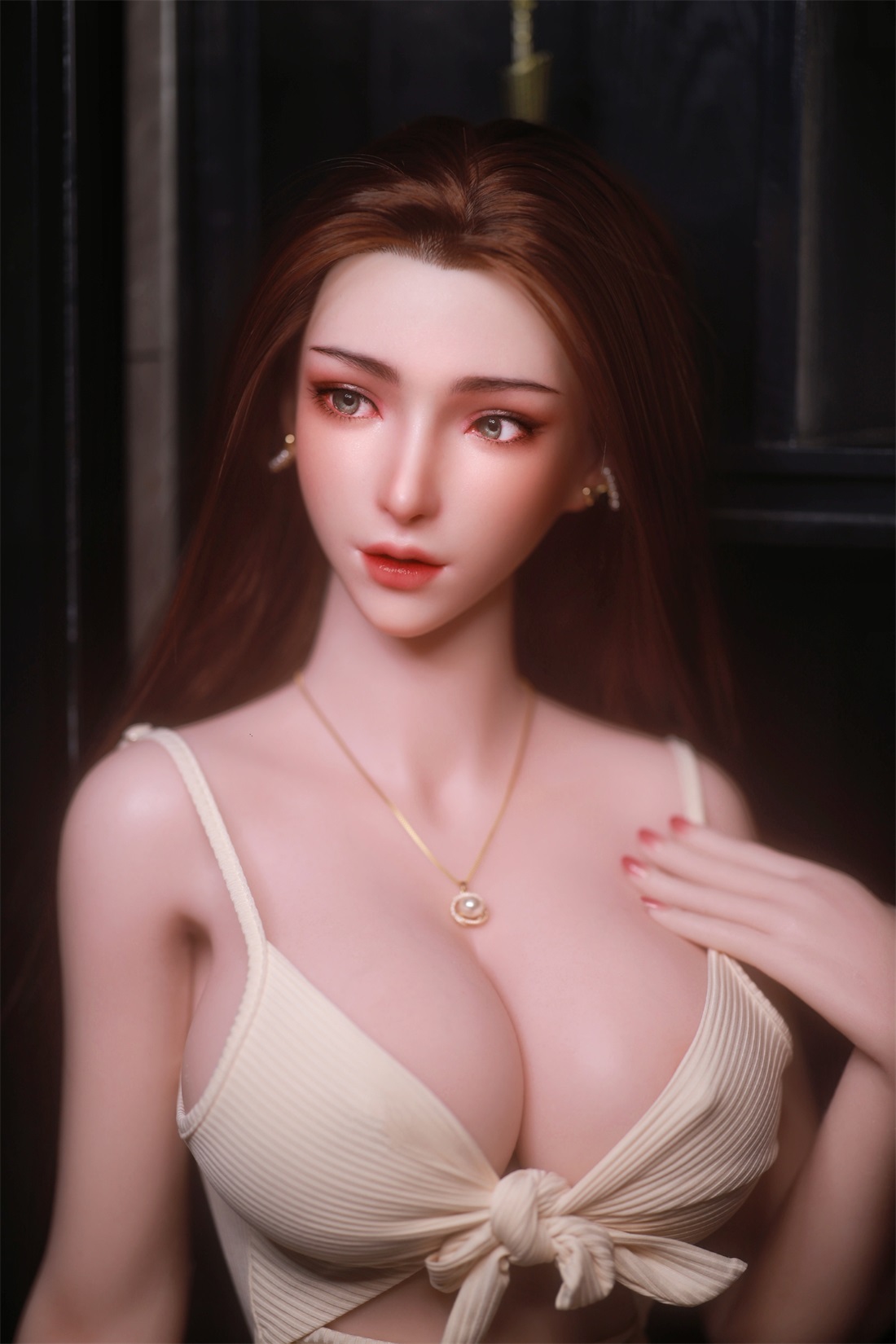 JY | Yan - 5ft 3/161cm Big Breasts Thin Waist Asia Silicone Sex Doll