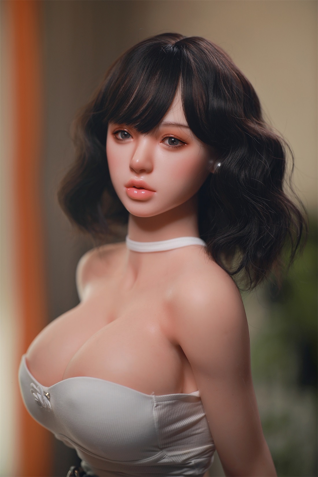 JY | Yarn - 5ft 3/161cm Big Breasts Thin Waist Asia Silicone Sex Doll