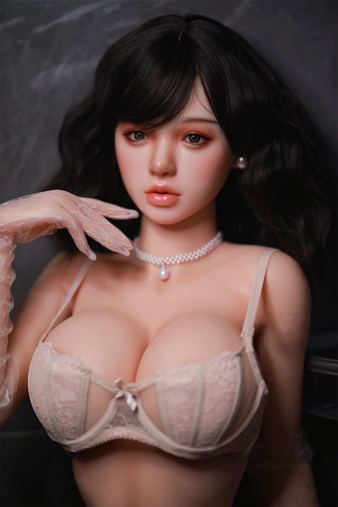JY | Yarn - 5ft 3/161cm Big Breasts Thin Waist Asia Silicone Sex Doll