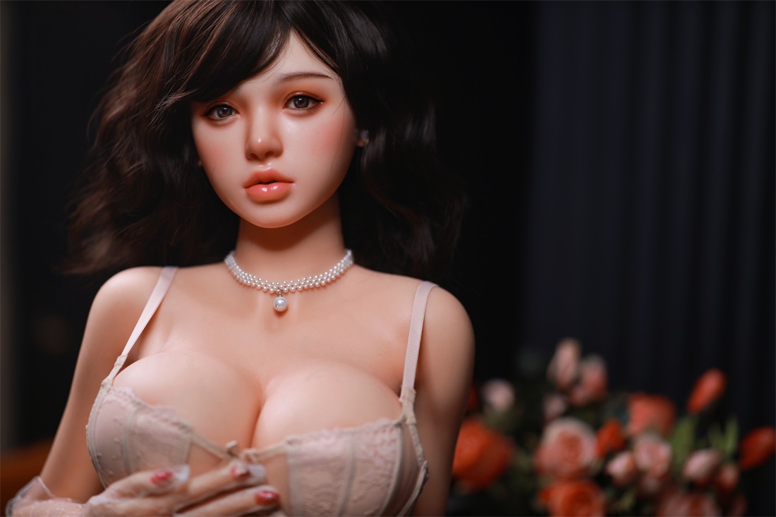 JY | Yarn - 5ft 3/161cm Big Breasts Thin Waist Asia Silicone Sex Doll