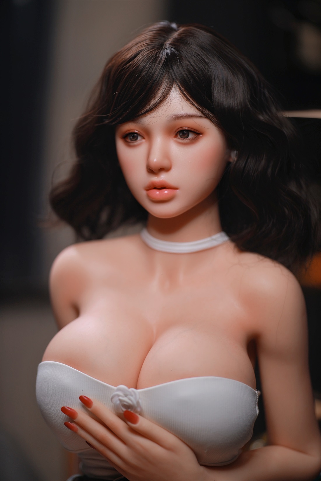 JY | Yarn - 5ft 3/161cm Big Breasts Thin Waist Asia Silicone Sex Doll