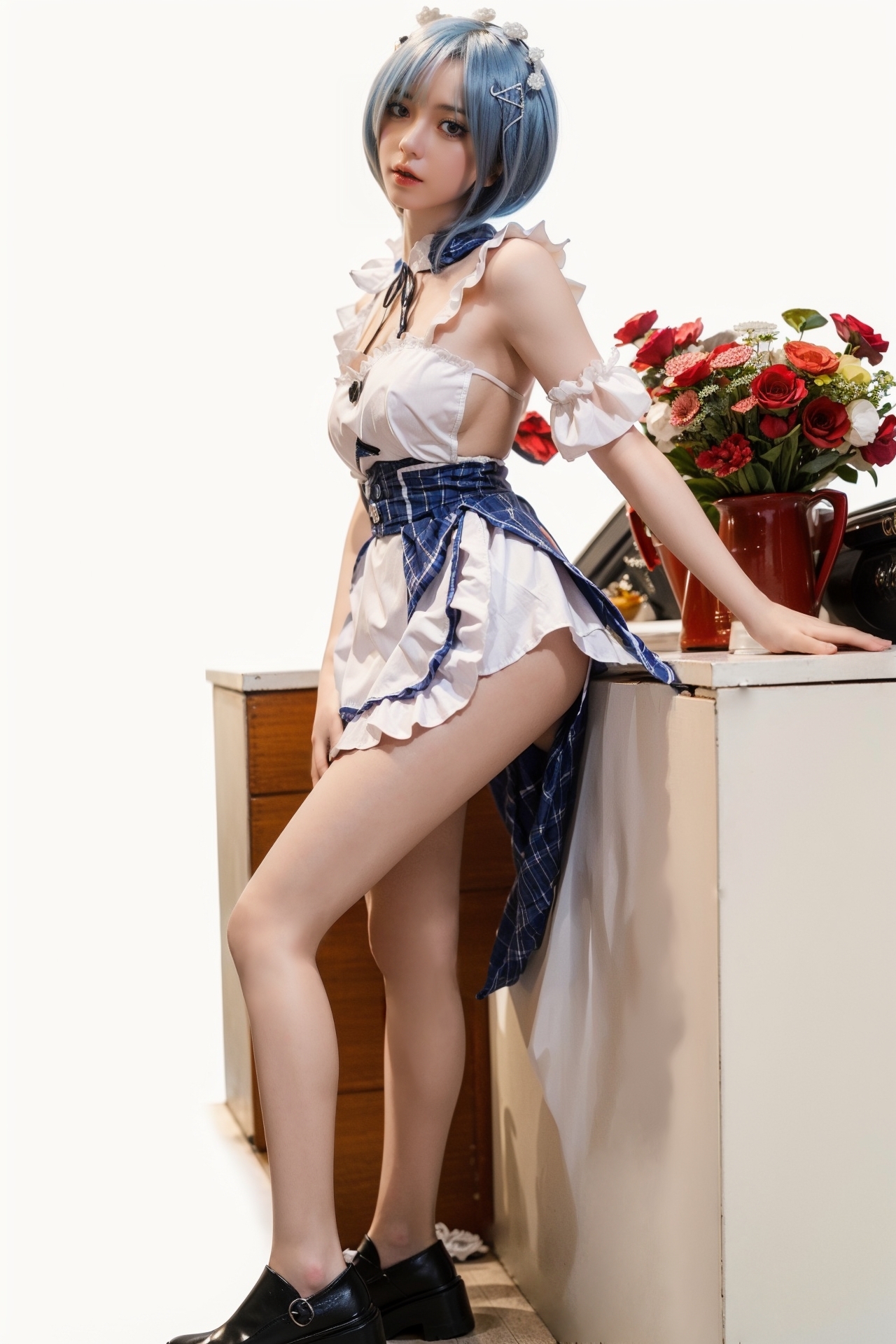 Orange In丨Sumi-5ft 2/158cm Movable Jaw Silicone Sex Doll