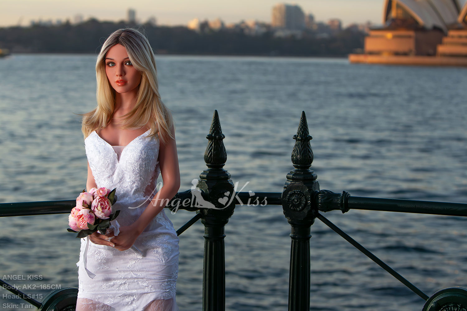 Angel Kiss | Maeve - 5ft 5/165cm D-cup Silicone Sex Doll (In Srock US)