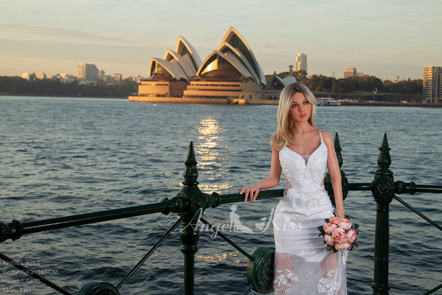 Angel Kiss | Maeve - 5ft 5/165cm D-cup Silicone Sex Doll (In Srock US)