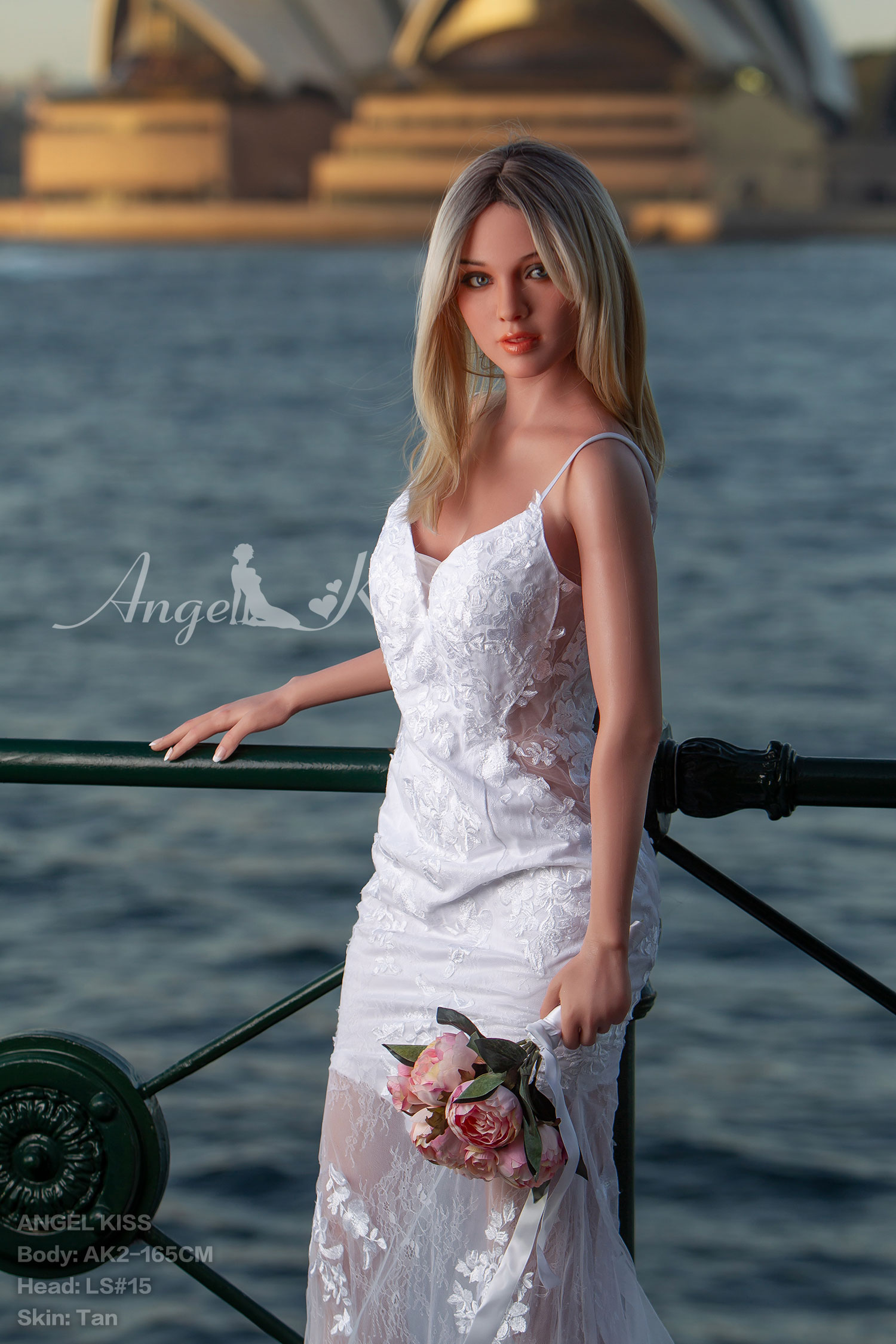 Angel Kiss | Maeve - 5ft 5/165cm D-cup Silicone Sex Doll (In Srock US)