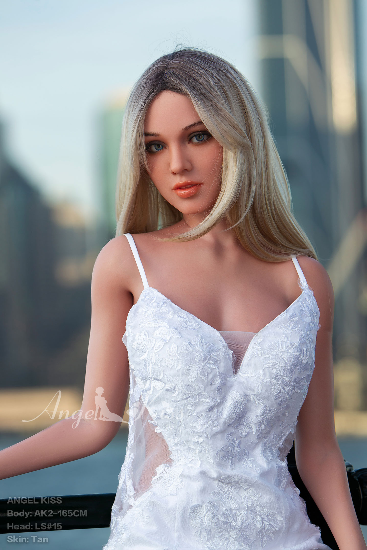 Angel Kiss | Maeve - 5ft 5/165cm D-cup Silicone Sex Doll (In Srock US)