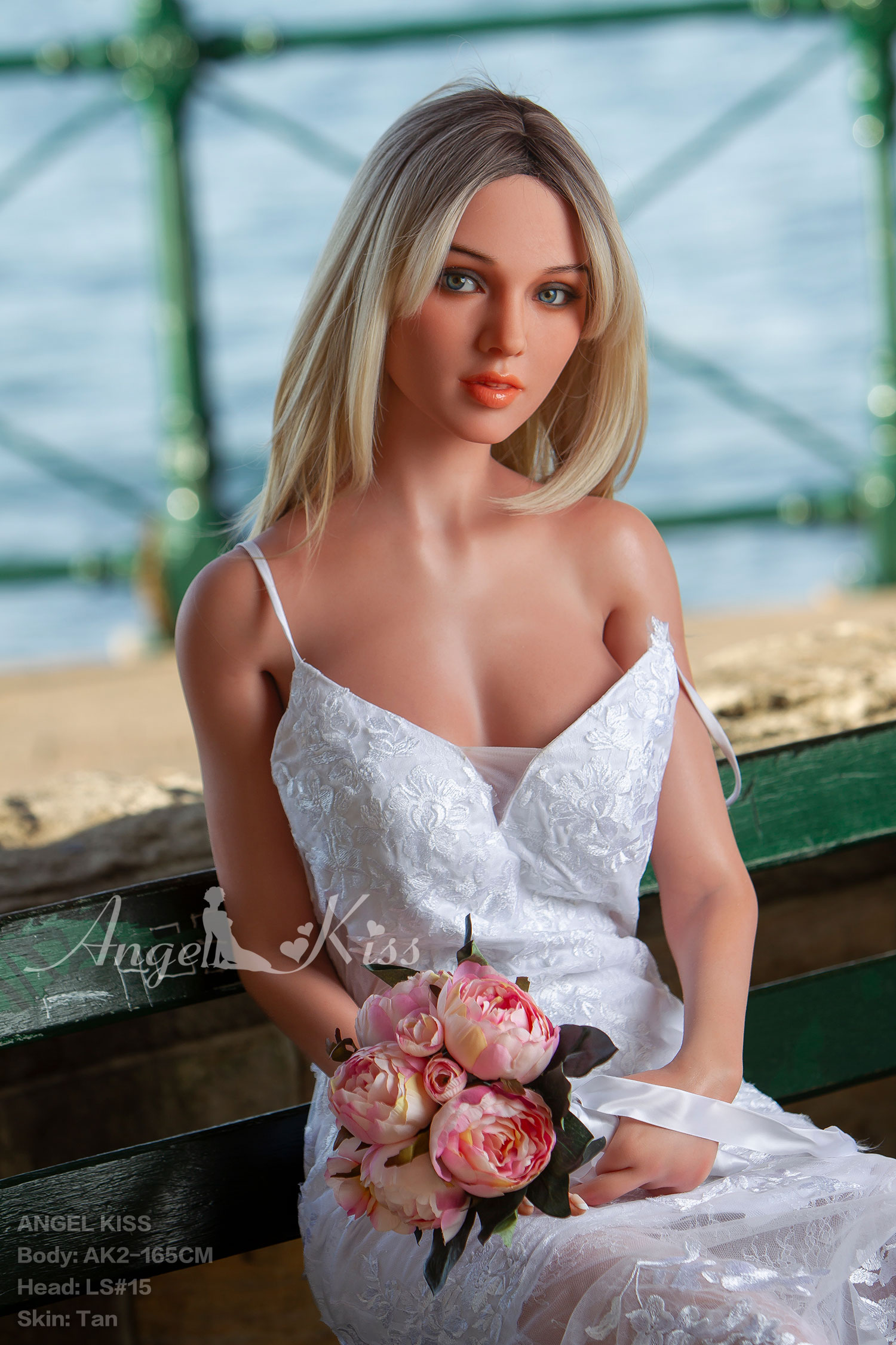 Angel Kiss | Maeve - 5ft 5/165cm D-cup Silicone Sex Doll (In Srock US)