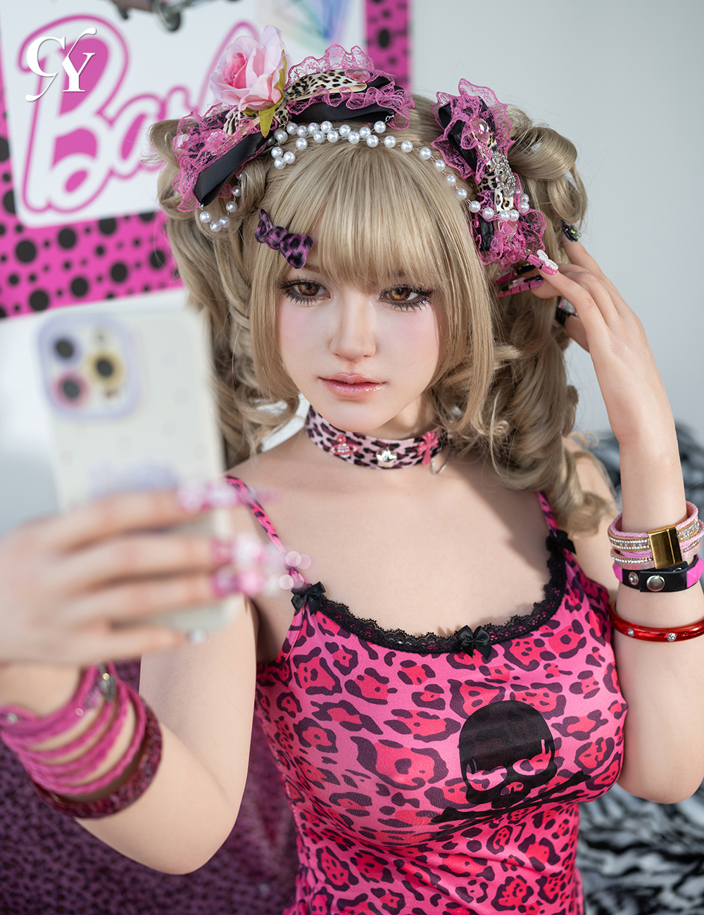 TOP-CY | Mai - 5ft 4/162cm E-Cup Glam Style Silicone Sex Doll