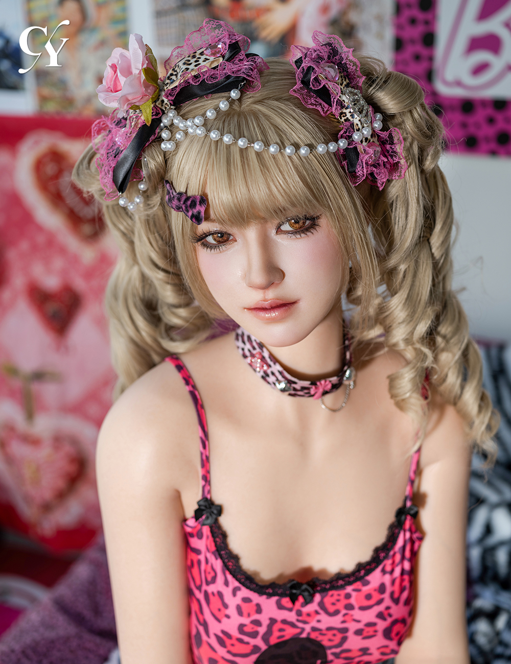 TOP-CY | Mai - 5ft 4/162cm E-Cup Glam Style Silicone Sex Doll