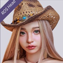 MMX Doll | Single Head - Extra Head For DIY Sex Doll(Head Only)