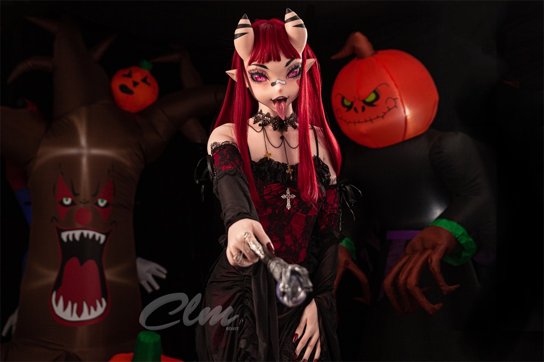 Climax Doll丨Meru - 5ft2 /157cm Silicone Anime Demon Sex Doll