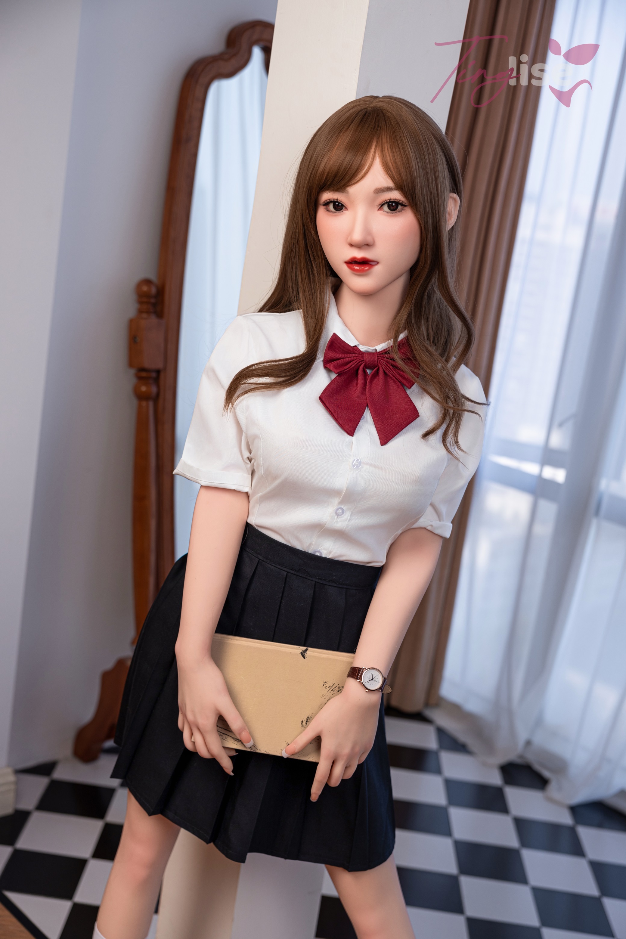 Tinglise | Mia - 4ft 10/148cm ROS Silicone Head Asian Sex Doll