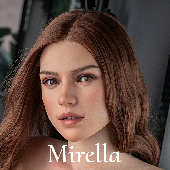 FanReal | Single Silicone Head - Hyper Realistic & Stunning Beauty