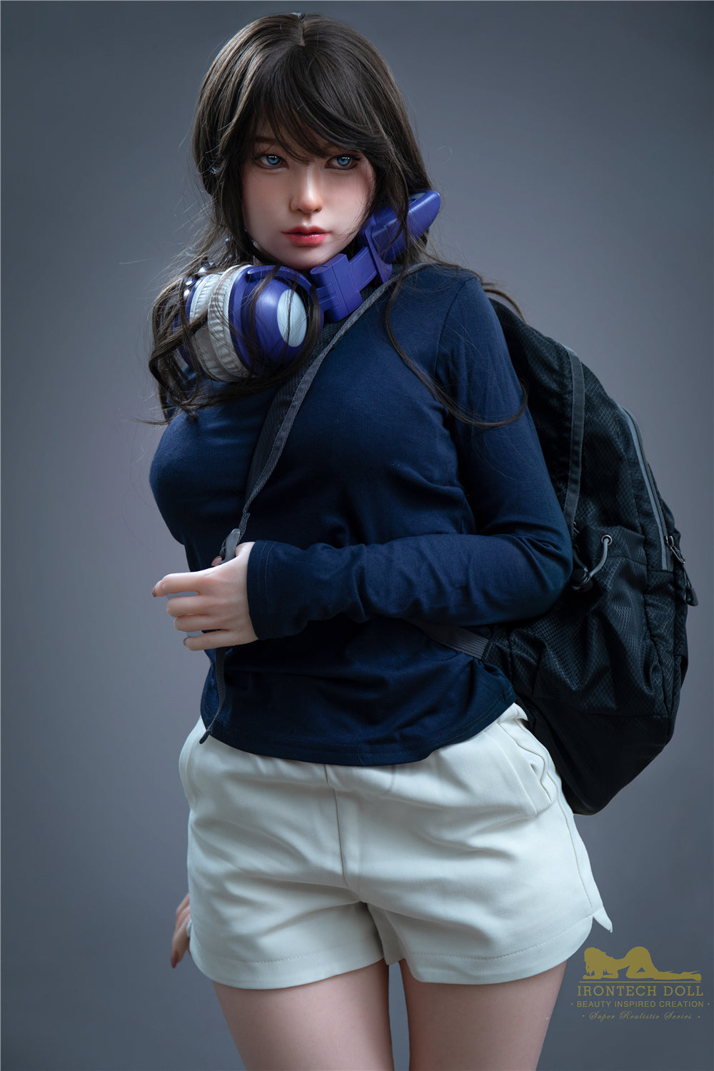 Misa Realistic Silicone Doll - Iron Tech Doll