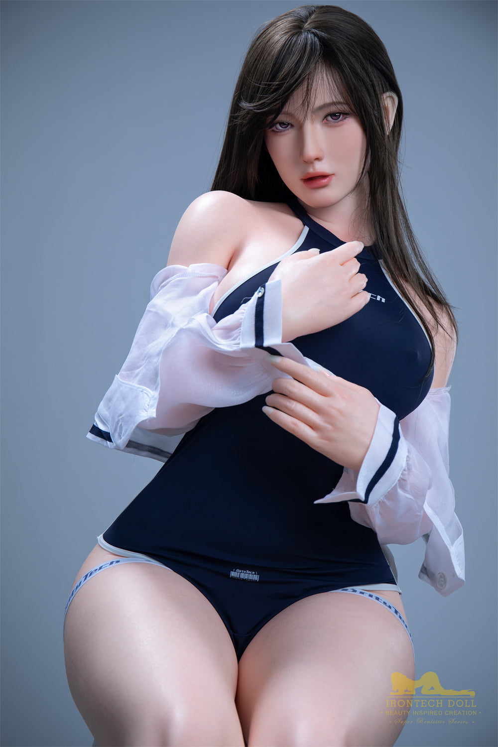 Irontech | 5.4ft (164cm) Silicone Real Doll (In Stock US)