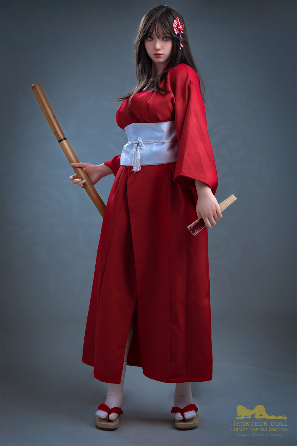 Irontech | Miyuki - 5.4ft (164cm) Geisha Silicone Real Doll