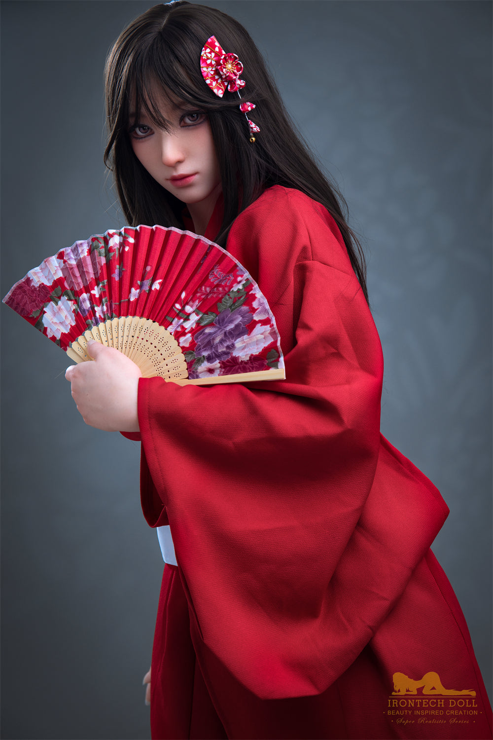 Irontech | Miyuki - 5.4ft (164cm) Geisha Silicone Real Doll