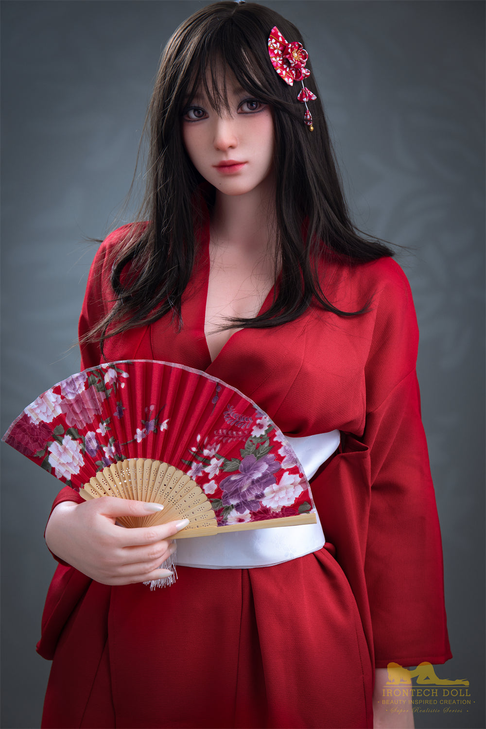 Irontech | Miyuki - 5.4ft (164cm) Geisha Silicone Real Doll
