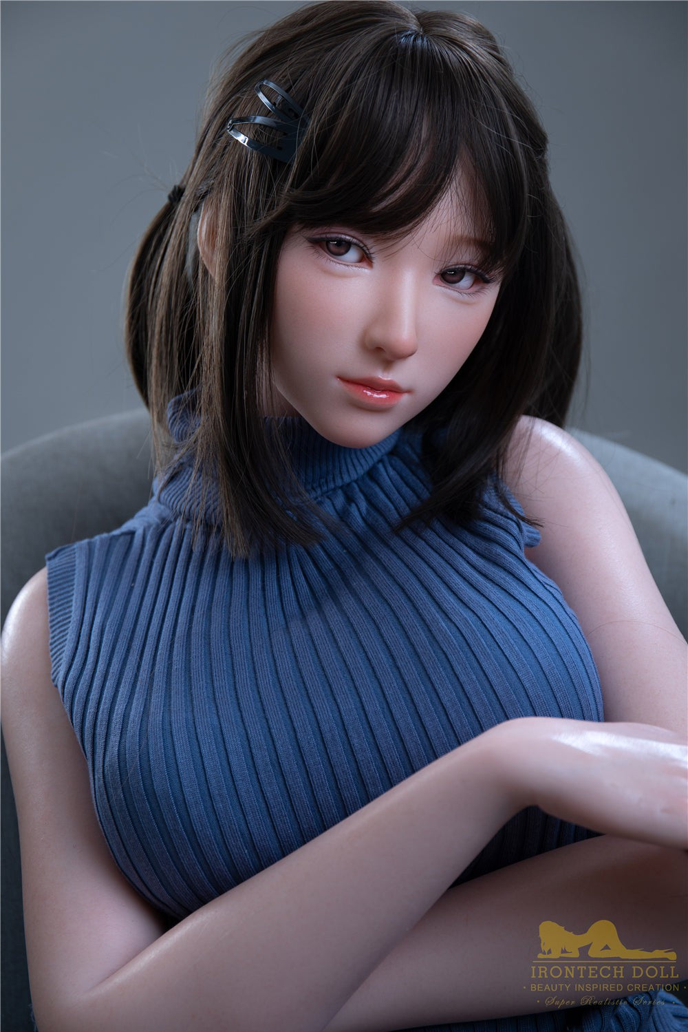 Irontech | Miyuki - 5ft9 (175cm) Realistic Silicone Doll