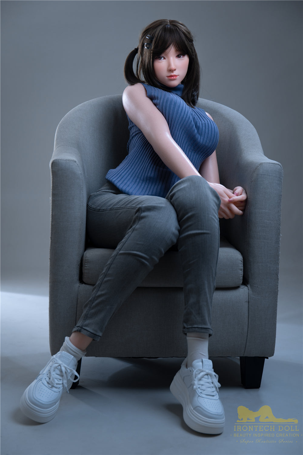 Irontech | Miyuki - 5ft9 (175cm) Realistic Silicone Doll