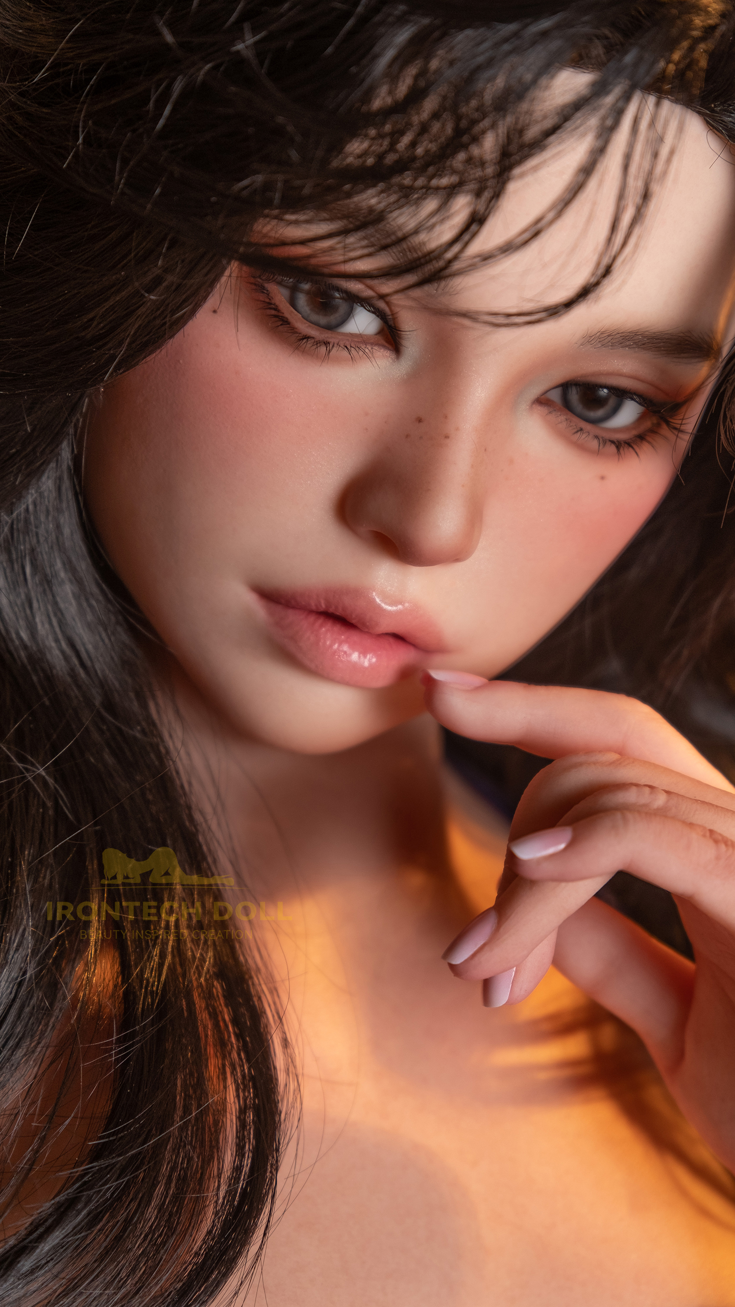 Irontech | Eileen - 5.4ft (164cm) S40 Silicone Real Sex Doll