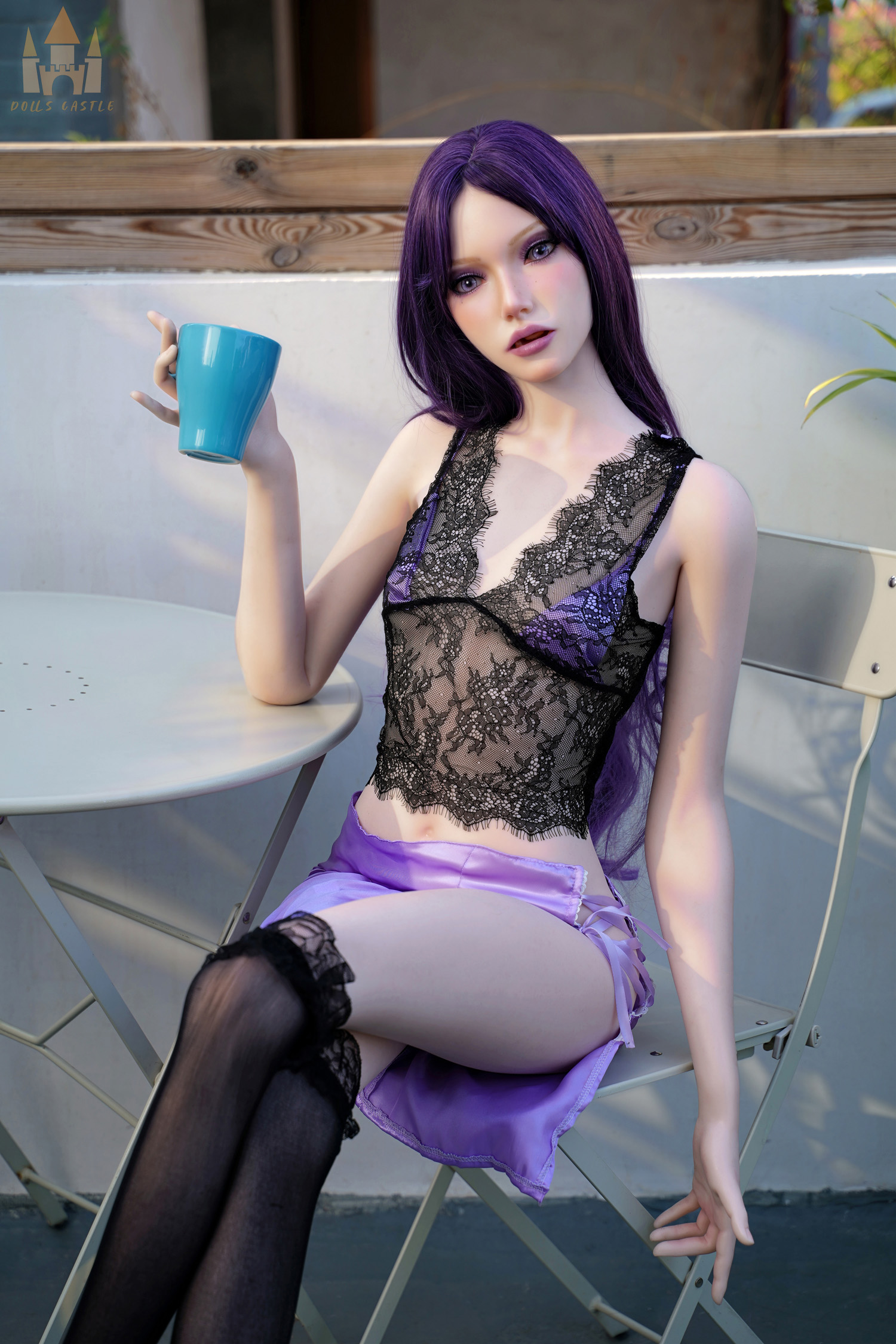 Dolls Castle | Natalie - 5ft6 /170cm A-Cup Realistic Skinny Silicone Sex Doll 