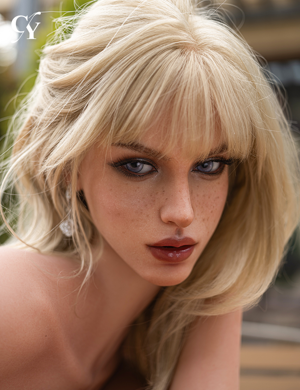 TOP-CY | Natasha - 172cm/5ft8 A-Cup Realistic Silicone Sex Doll