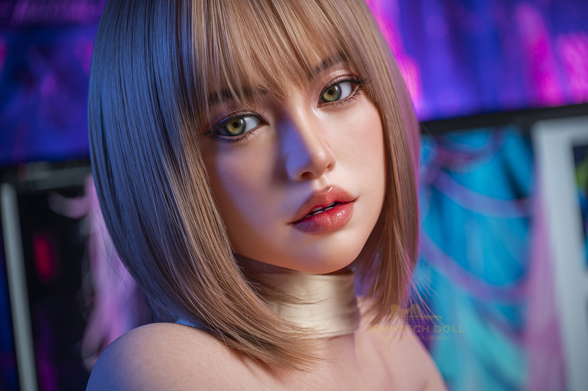 IronTech | Akiyama - 5ft4 / 165cm ROS MAX Realistic Curvy Silicone Sex Doll