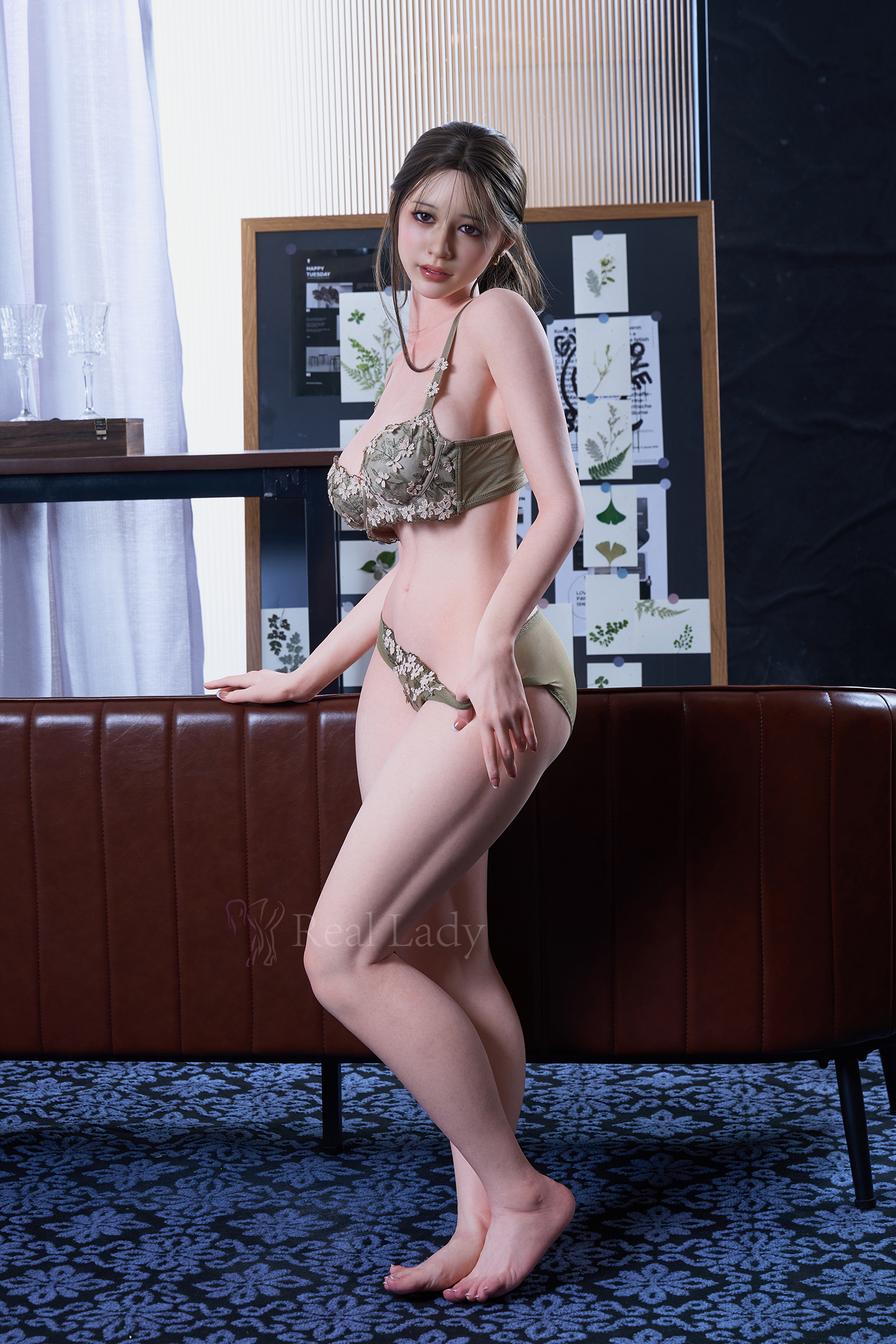 Real Lady丨Selina - 5Ft 3/159cm ROS MAX R13 Realistic Silicone Sex Doll